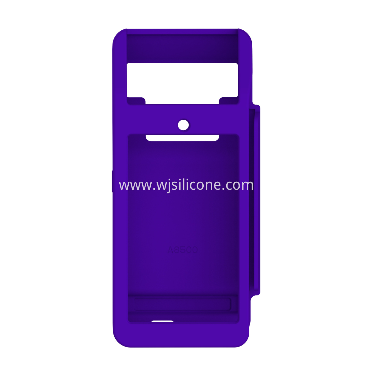 Purple Color Silicone Covers